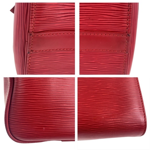 Louis Vuitton Louis Vuitton Epi Speedy 25 Leather Handbag Leather Handbag M43017 - Picture 7 of 10